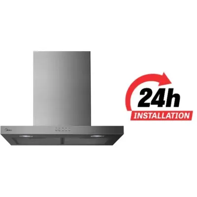 Midea 60CM Cooker Hood E60MEW2M19 - 1 Year Warranty