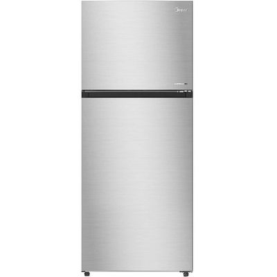 Midea 645 Litres Top Mount Refrigerator, Double Door, Frost Free, Inverter Silver MDRT645MTE46AED - 1 Year Warranty