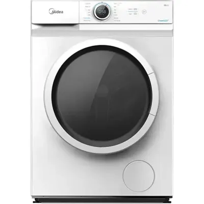 Midea 6Kg Front Load Washing Machine White MF100W60W-GCC - 1 Year Warranty