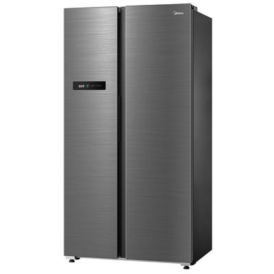 Midea 791L Side By Side Smart Refrigerator With Color Display Silver MDRS-791MIE46AE - 1 Year Warranty