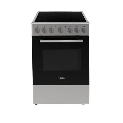 Midea Ceramic Cooker 60X60CM Silver VC 6814 - 1 Year Warranty