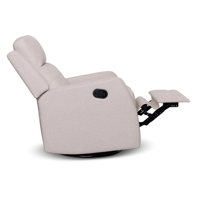 Rotai Diana Single Seater Manual Recliner Chair | Recliner Sofa with Glide & Swivel Base | Plush Cushioning, Durable Fabric & 2 Years Warranty (BEIGE)