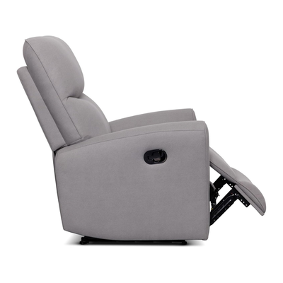 Rotai Grace Single Seater Manual Recliner Chair | Single Seater Recliner Sofa for Living Room & Home Comfort | Plush Cushioning, Smooth Recline & 2 Years Warranty (GREY)
