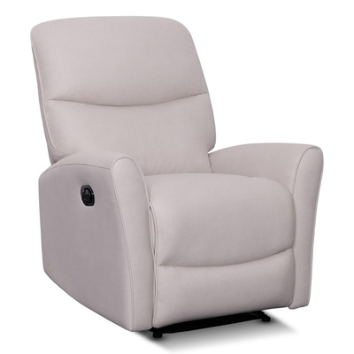 Rotai Grace Single Seater Manual Recliner Chair | Single Seater Recliner Sofa for Living Room & Home Comfort | Plush Cushioning, Smooth Recline & 2 Years Warranty (BEIGE)
