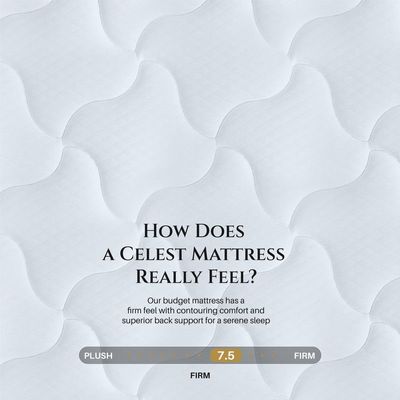 Cotton Home Celest Bonnell Spring Mattress 120x200cm