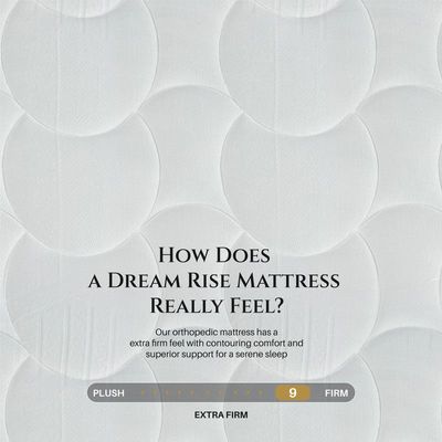 Cotton Home Dream Rise Bonnell Spring Medical Mattress 120x200cm