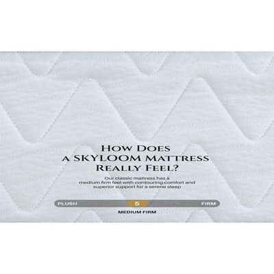 Cotton Home Dream Rise Bonnell Spring Medical Mattress 120x200cm