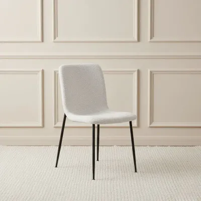 Palmas White Dining Chair Set of 4 - White