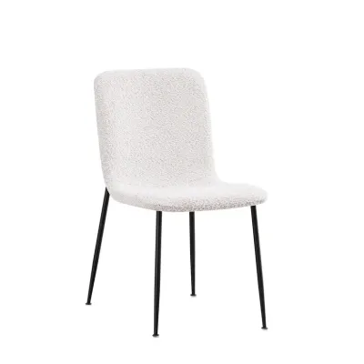 Palmas White Dining Chair set of 6 - White