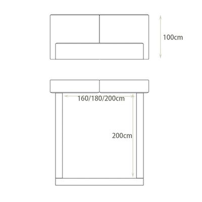 Maple Home Velvet Bed Frame Stylish Upholstered Design for Modern & Classic Bedrooms (Gray King Size 180*200cm) - 6 Months Warranty