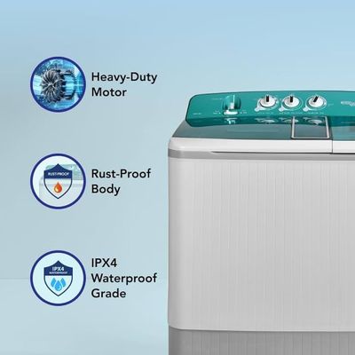 Super General 18Kg Twin Tub Washing Machine SGW 1800 - 1 Year Warranty