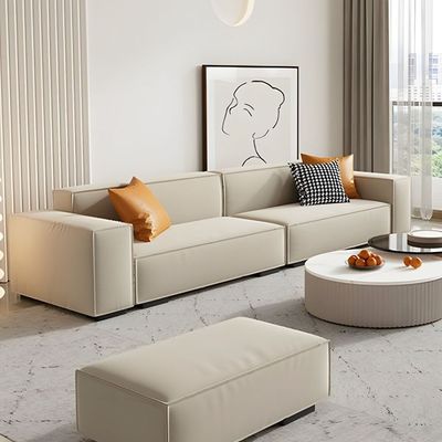 Scandinavian Classic 3-Seater Sofa - 220 cm