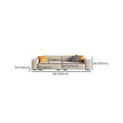 Scandinavian Classic 5-Seater Sofa - 320 cm