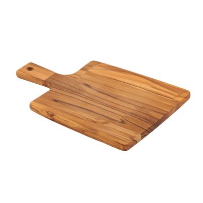Fsc Kitchen Board With Handle 34X23 Cm