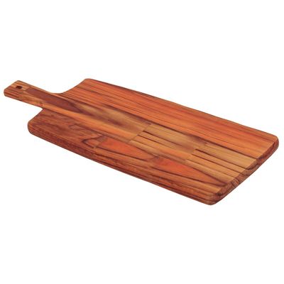 Fsc Teak Wood Breadboard With 48X19 Handle