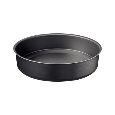 Brasil Aluminum Cake Pan With Starflon Max Nonstick Coating And Removable Bottom Graphite, 26 Cm, 3,3 L