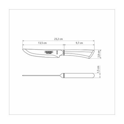 5" Jumbo Steak Knife