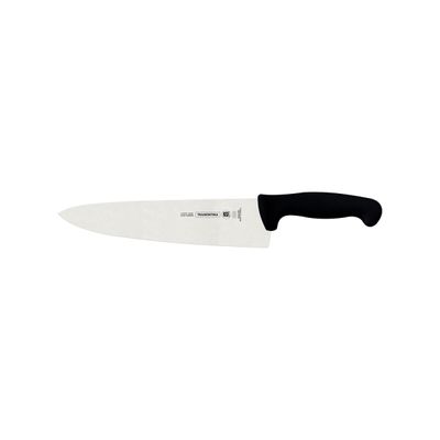 Professional Meat Knife With Stainless-Steel Blade And Black Polypropylene Handle 10"