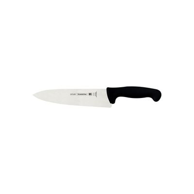 Professional Meat Knife With Stainless-Steel Blade And Black Polypropylene Handle 8"