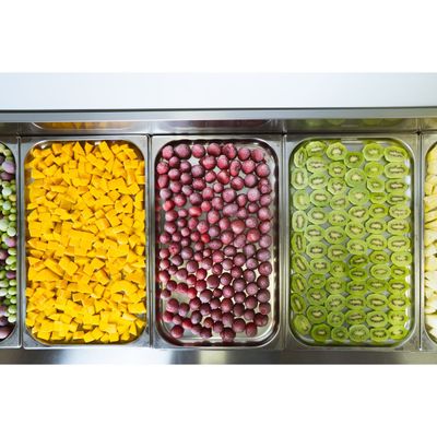 Gn 1/1 Stainless Steel Food Pan Without Handles, 40 Mm Deep - Steel 304