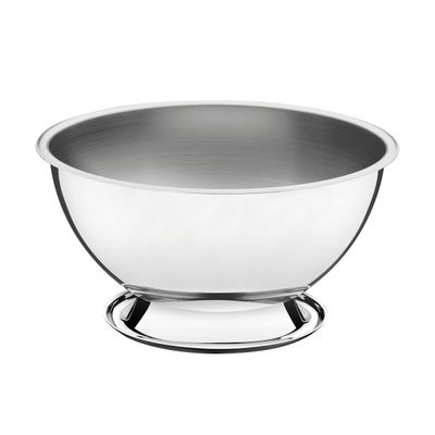 Service Stainless Steel Champagne Cooler, 36 Cm And 12.4 L