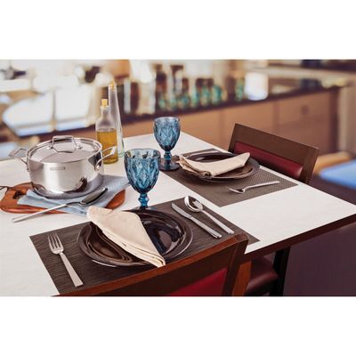 6 Pc. Stainless Steel Table Spoon