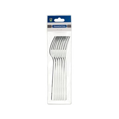 6 Pc. Stainless Steel Table Fork
