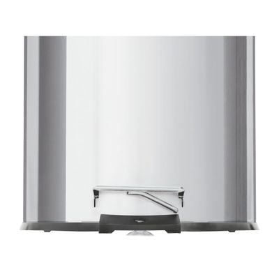 Stainless Steel Brazil 30 L Pedal Bin With Polished Finish And Internal Bucket