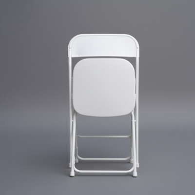 Lightweight Folding Chair (White) – 55×46×83 cm