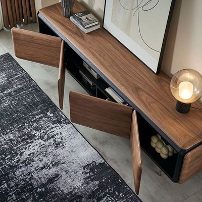 Luxe Solid Wood TV Table Modern Design 200cm