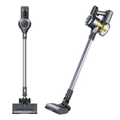 Carrera CRR321 Cordless Stick Vacuum Cleaner  Â€“  400W Powerful Bldc Motor, 23Kpa Suction Power, Multi-Cyclone Filtration & Led Display, 1L Large Dust Cup, Long Lasting Battery, 2 Years Warranty 