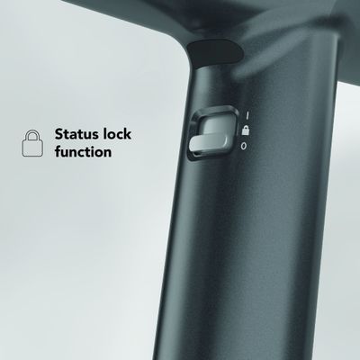 CARRERA CRR633 Hair Dryer - 2000W Power Boost, 110,000 RPM Brushless Motor, Powerful BLDC Motor, Magnetic Styling Nozzle & Diffuser, Auto-Clean Function, Lightweight & Modern Design, 2 Years Warranty