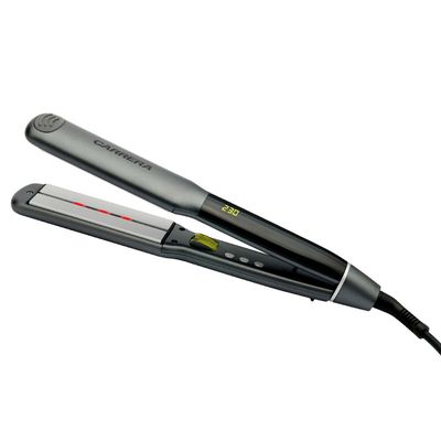 CARRERA CRR634 Infrared Ionic Hair Straightener â€“ Professional Ceramic Flat Iron with Adjustable Temperature, Frizz-Free Styling, Auto Shut-Off & Overheat Protection, Lock Function, 2 Years Warranty
