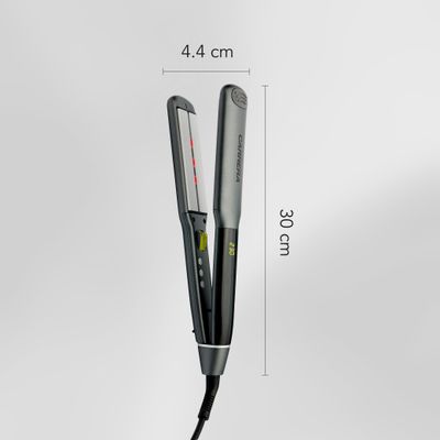 CARRERA CRR634 Infrared Ionic Hair Straightener â€“ Professional Ceramic Flat Iron with Adjustable Temperature, Frizz-Free Styling, Auto Shut-Off & Overheat Protection, Lock Function, 2 Years Warranty