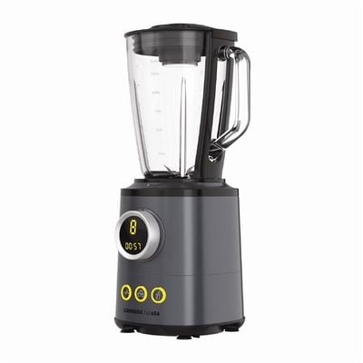 CARRERA CRR654 Blender Powerful 1300W with 10 Variable Speeds, LED Display & 1.5L Glass Jar, Knob Control & 6 Stainless Steel Blades, 3 Preset Program, User friendly & Safe feature, 2 Years Warranty