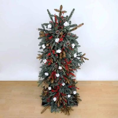 Christmas Tree Arrangement Cotton Theme 150cm
