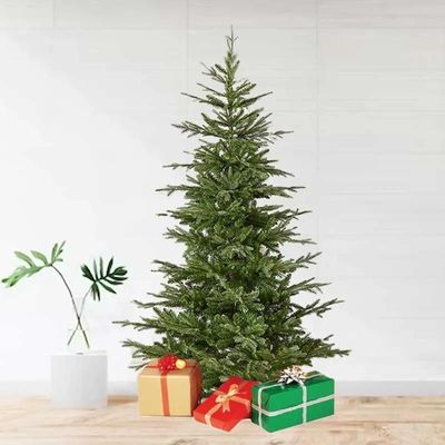 Artificial Christmas Tree with Box Decoration 150cm