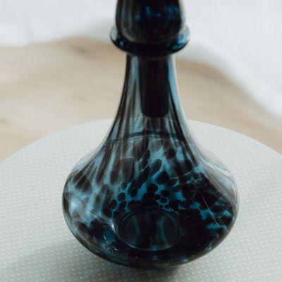 Cavo Glass Vase Short L22xW20xH27 - Multi Color