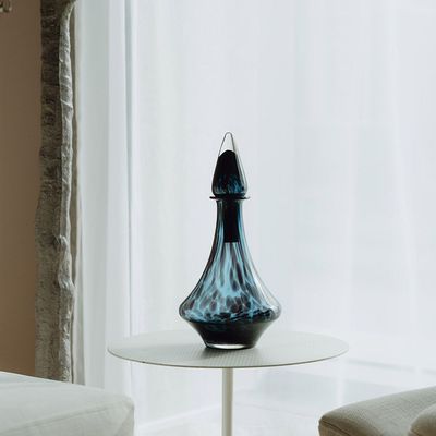 Cavo Glass Vase Short L22xW20xH27 - Multi Color