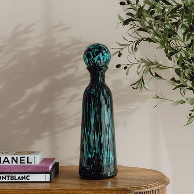 Capri Glass Vase Tall L17xW17xH61 - Multi Color