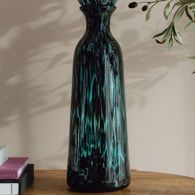 Capri Glass Vase Tall L17xW17xH61 - Multi Color