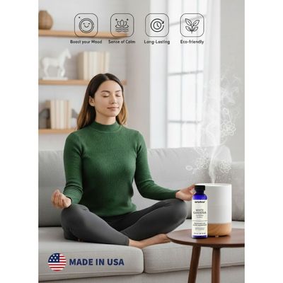 Aromar Spa Aromatic Oil – White Gardenia Fragrance, 59.15ml | Elegant Floral Essential Oil for Diffusers, Humidifiers & Candles | Romantic, Long-Lasting Home Aroma for Calm, Comfort & Relaxation