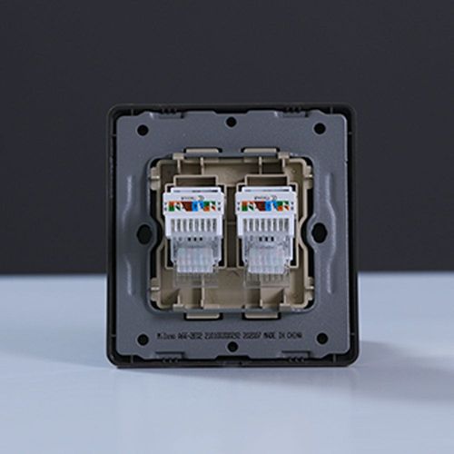 Milano Dual Data Outlet Cat6 Gd