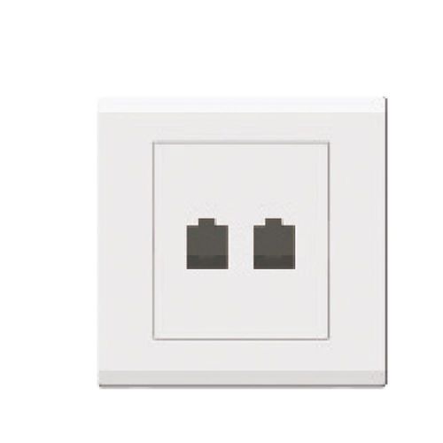 Milano Dual Data Outlet Cat6Mpw