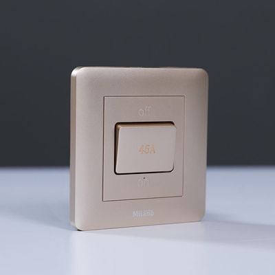 Milano 45A Dp Switch With Led Indicator Gd Ps