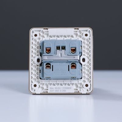 Milano 45A Dp Switch With Led Indicator Gd Ps