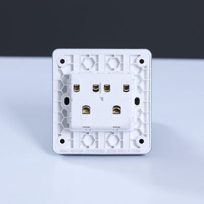 Milano 10A 4 Gang 1 Way Switch Sl Ps