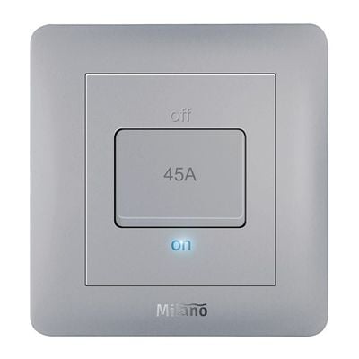 Milano 45A Dp Switch With Led Indicator Sl Ps