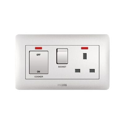 Milano 45A Cooker Control Unit Wh Ps