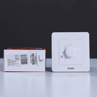 Milano 300W Fan Dimmer Wh Ps